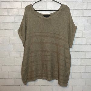 Addition Elle Plus Size Knit Summer Sweater 2X